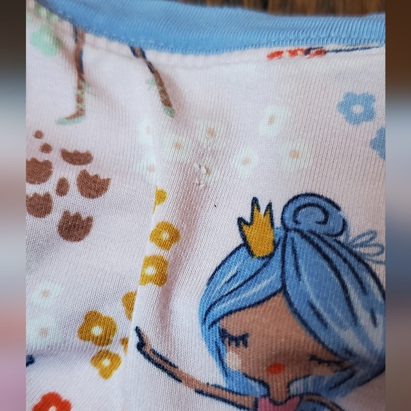 Little Sleepies Prima Ballerina Pajamas Size 4T - Picture 4 of 4